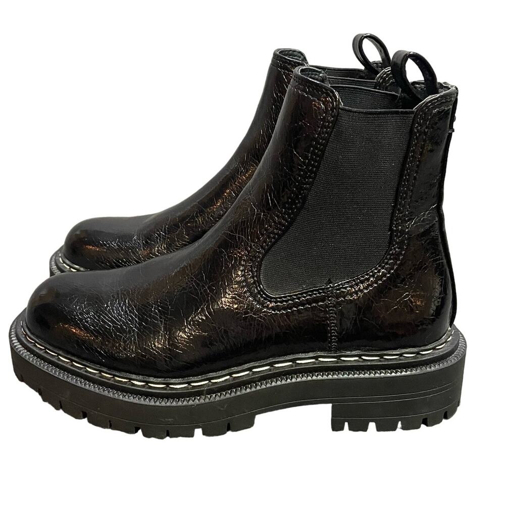 Circus by Sam Edelman Black Ankle Boots - Picture 4 of 12